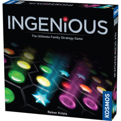Thames & Kosmos Ingenious Strategy Board Game 1–4 Players