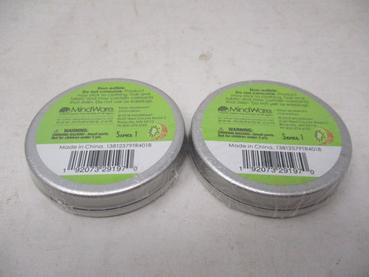 Mindware Putty Scents No. 9 Sliced Kiwi – Set of 2 Tins