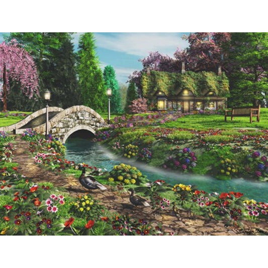 Karmin Pleasant Journey 1000-Piece Jigsaw Puzzle – Caplyn Dor