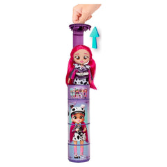 BFF by Cry Babies – Dotty 8-Inch Fashion Doll, 9+ Surprises