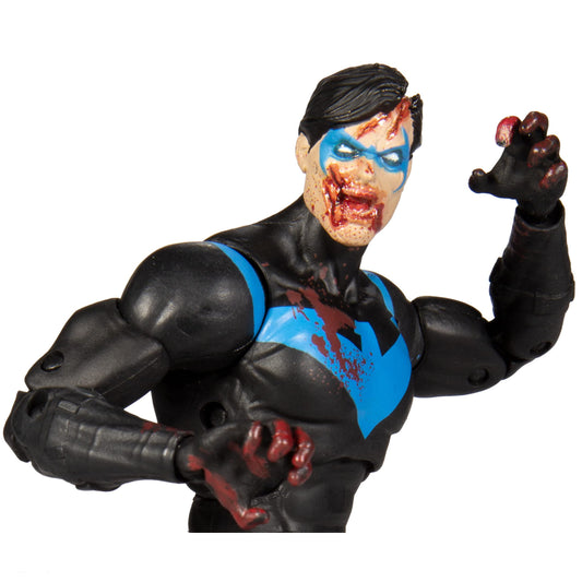 McFarlane Toys DCeased Nightwing 1:10 Scale DC Direct Figure