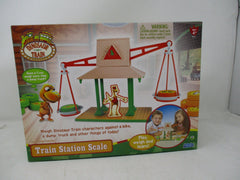 Uncle Milton Dinosaur Train Train Station Scale Toy Set