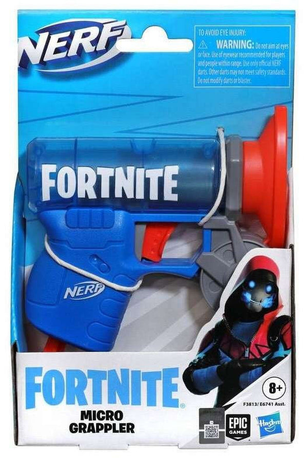 NERF MicroShots Fortnite Micro Grappler Dart Blaster