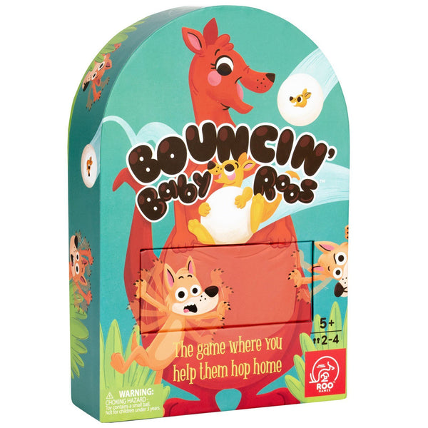 Roo Games Bouncin' Baby Roos – Fast-Paced Bouncing Party Game