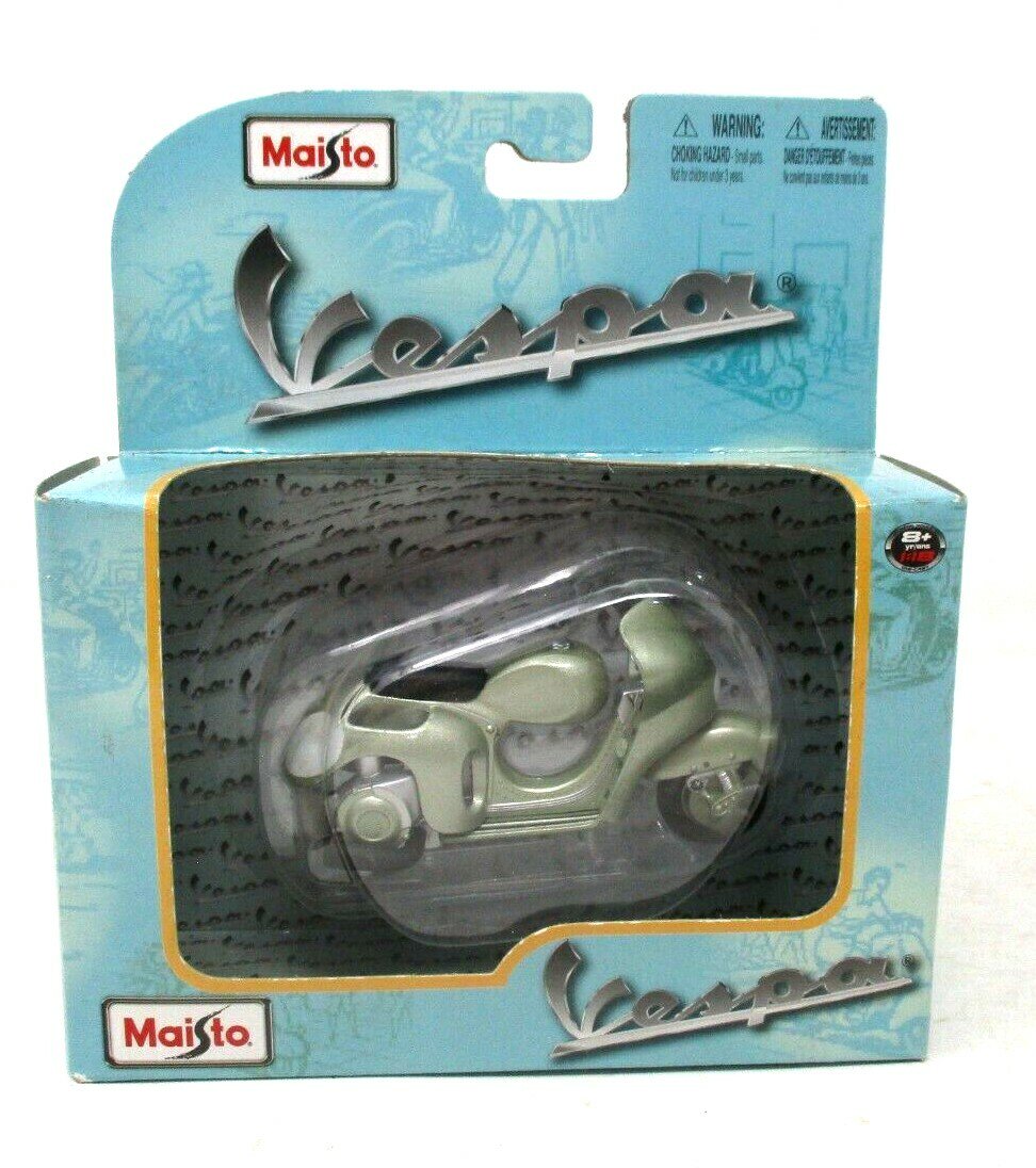 Maisto Vespa 50 Special 1:18 Scale Die-Cast Model – Light Green