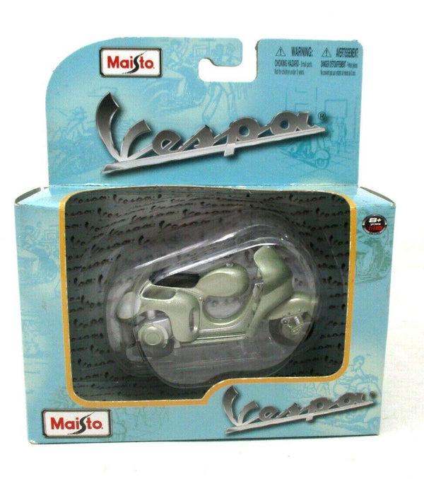 Maisto Vespa 50 Special 1:18 Scale Die-Cast Model – Light Green