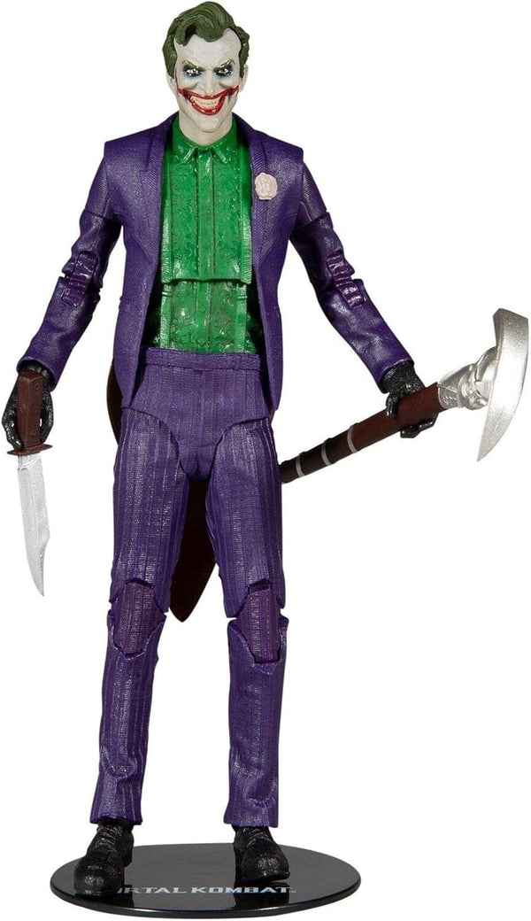McFarlane Toys The Joker 7" Mortal Kombat Action Figure