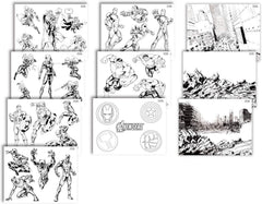 Cra-Z-Art Marvel Avengers Light Up Tracing Pad for Kids