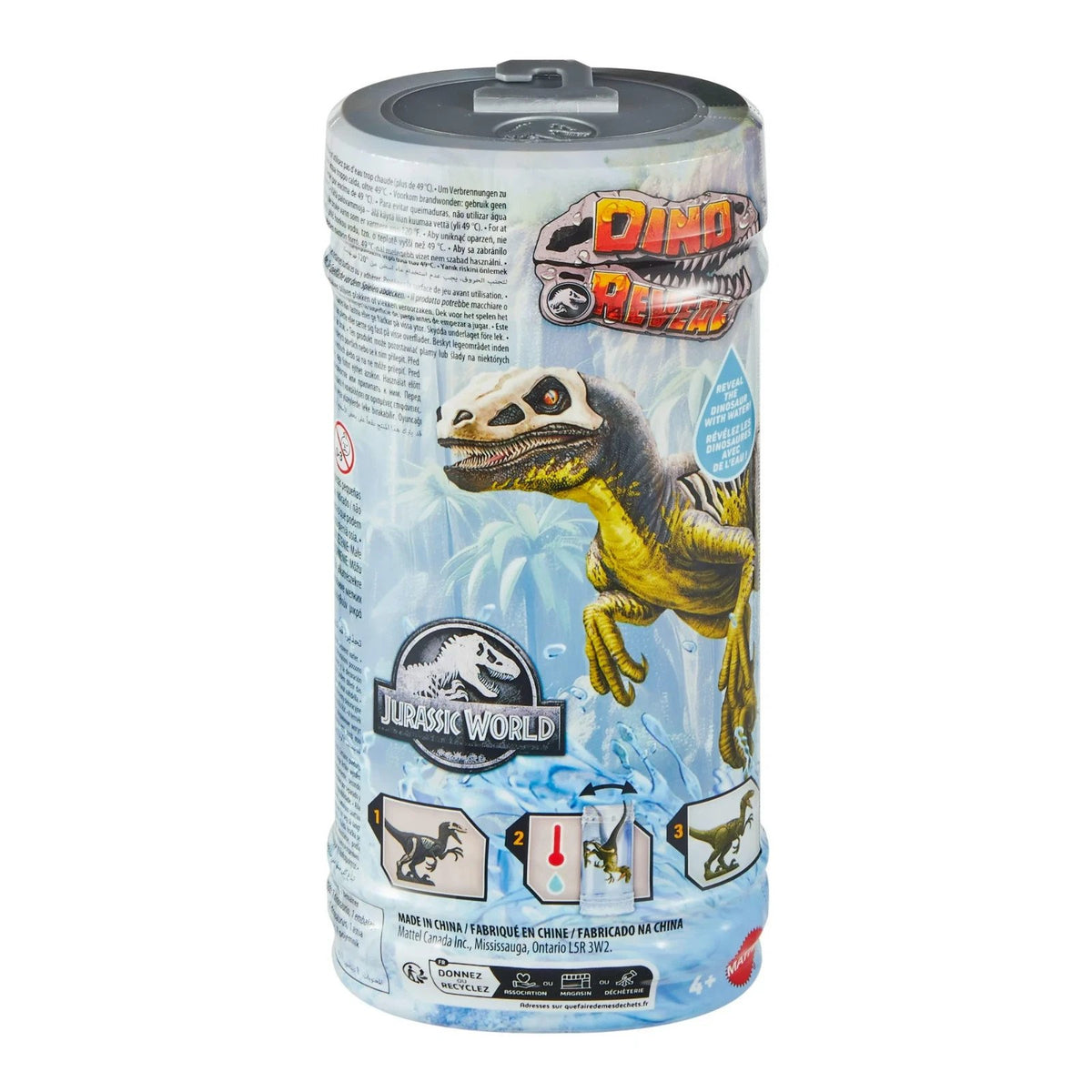 Mattel Jurassic World Dino Reveal Surprise Dinosaur Figure
