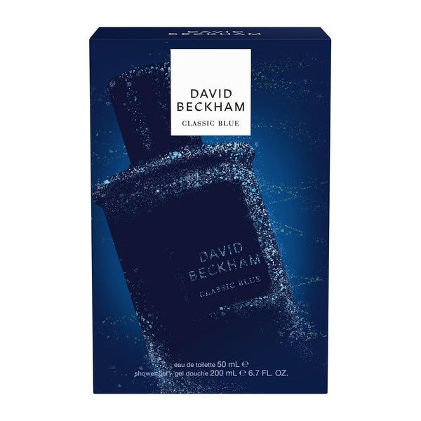 David Beckham Classic Blue Men's Fragrance 2-Piece Set