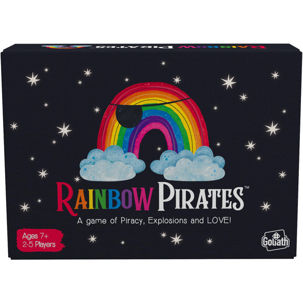 Goliath Rainbow Pirates Card Game - Rummy-Style Party Game
