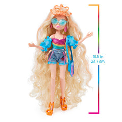 Mermaid High Finly Doll – Removable Tail, Outfit & Accessories