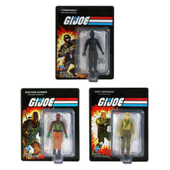 Super Impulse World's Coolest G.I. Joe vs. Cobra Micro Figures 3-Pack