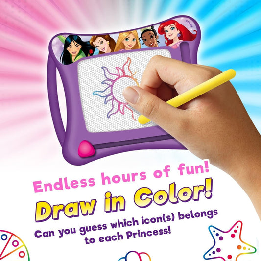 JA-RU Disney Princess Magic Magnetic Drawing Board for Kids