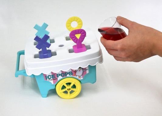 AMAV ICY Delights Ice Pop Factory – DIY Popsicle Making Kit for Kids
