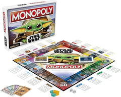 Monopoly Star Wars The Child Edition Board Game | Baby Yoda