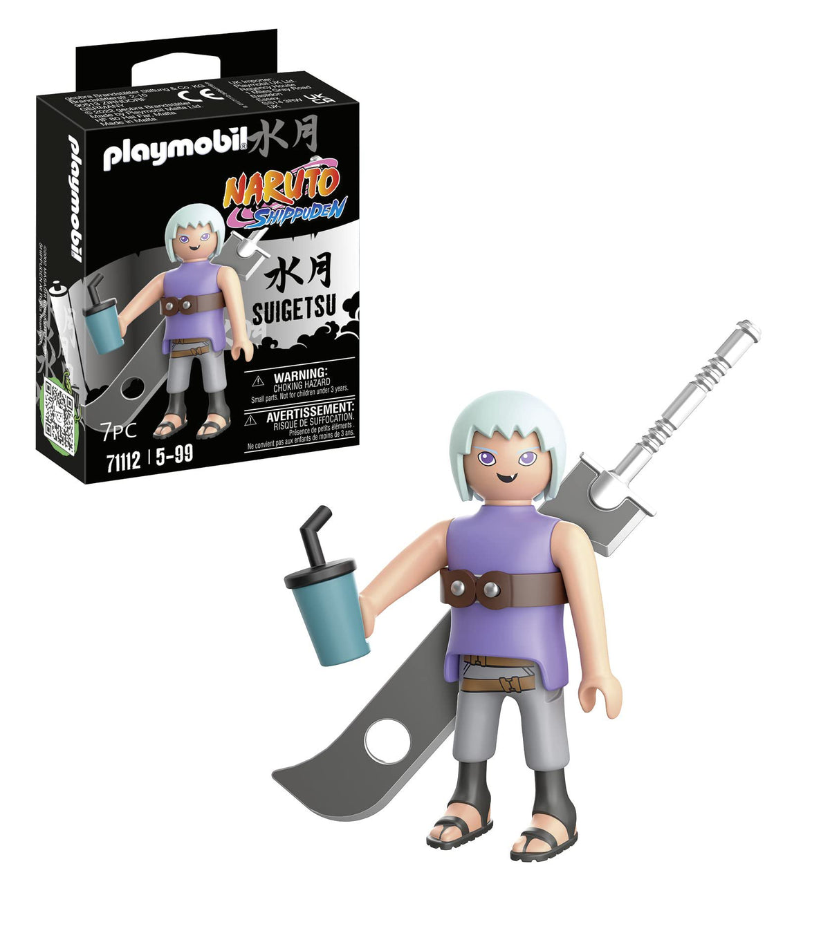 Playmobil Naruto Shippuden Suigetsu Figure
