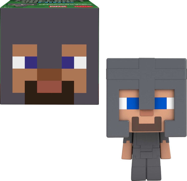 Minecraft Mob Head Minis Collectible Figures – Kids Gift Set