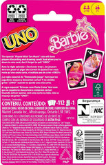 Mattel UNO Barbie The Movie Special Edition Card Game