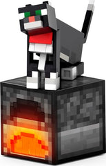 Mattel Minecraft Diamond Level Tuxedo Cat Action Figure