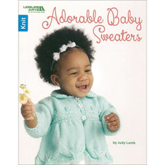 Leisure Arts Adorable Baby Sweaters Knitting Book