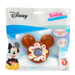 Just Play Mickey Mouse Kawaii Donut Squeezie Stress Toy