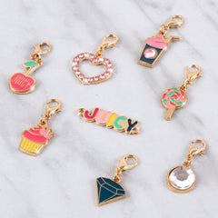 Make It Real Juicy Couture Mini Pink & Precious DIY Bracelet Kit