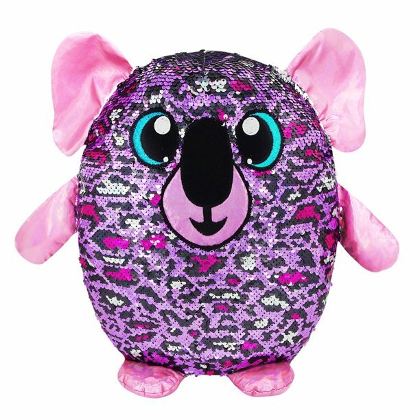 Shimmeez Ava Koala Series 3 – Color-Changing Sequin Plush Toy