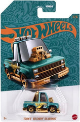 Hot Wheels Toon'd '83 Chevy Silverado Collectible Die-Cast Car