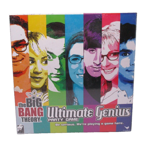 Cardinal The Big Bang Theory Ultimate Genius Party Game