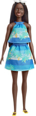 Barbie Loves The Ocean Doll – Brunette in Tropical Beach Fashion