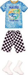 Barbie Fashions Ken Doll Clothes – Malibu Tee, Shorts & Accessory