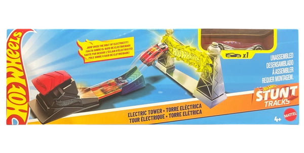 Hot Wheels Electric Tower Playset with Launcher