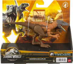 Mattel Jurassic World Herrerasaurus Strike Attack Figure