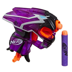 Hasbro Nerf MicroShots Black Panther Mini Blaster | Marvel Series