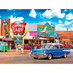 Kodak Premium Route 66 Seligman AZ 550-Piece Jigsaw Puzzle