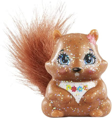 Mattel Enchantimals Stumper Squirrel Glitter Figure
