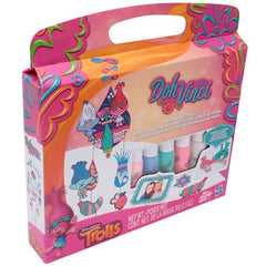 Play-Doh DohVinci Trolls Poppy's Crafting Kit – 3D Wall Art