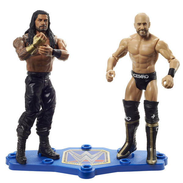 WWE Roman Reigns vs Cesaro 6-Inch Action Figure 2-Pack