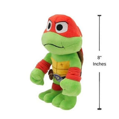 Mattel TMNT Tales of the Ninja Turtles Raphael Plush – 8 Inch