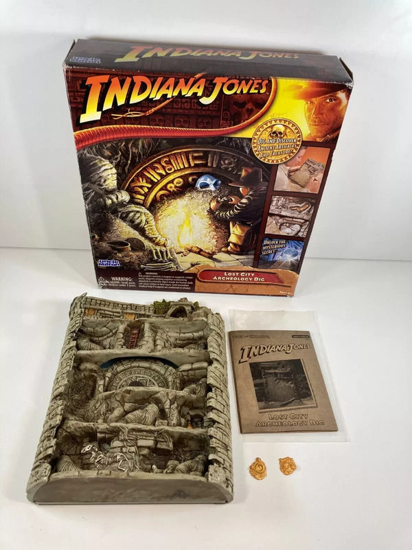 Uncle Milton Indiana Jones Mayan Dig Kit with 6 Hidden Artifacts