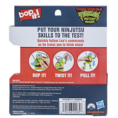 Hasbro Bop It! TMNT Leonardo Edition Electronic Game Ages 8+