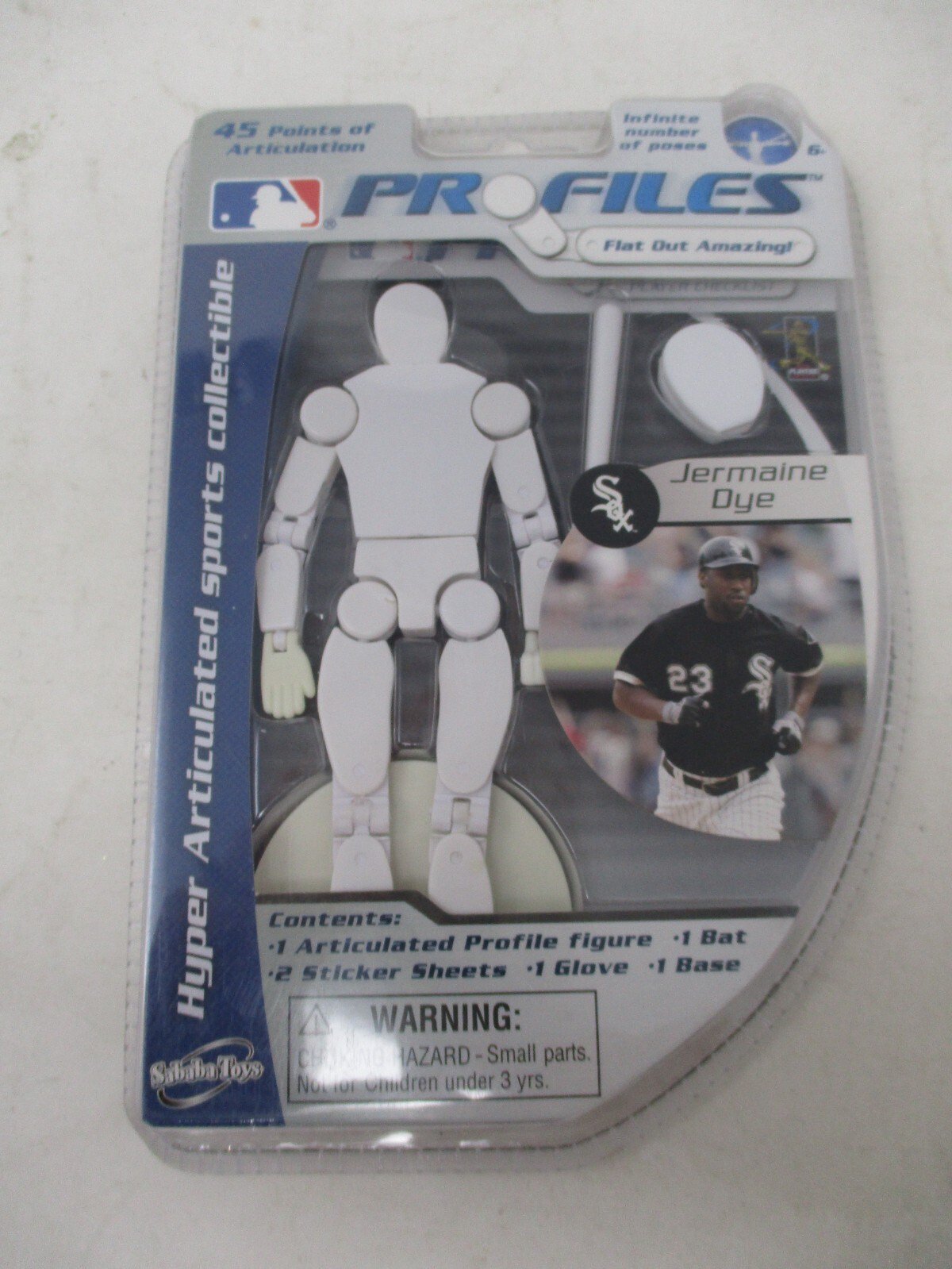 Profiles Hyper Articulated Jermaine Dye Action Figure – 45 Points