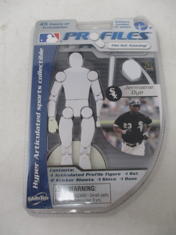 Profiles Hyper Articulated Jermaine Dye Action Figure – 45 Points