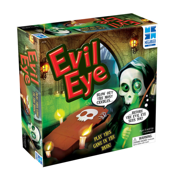 Megableu Evil Eye Game – Fun Family Strategy Game for Kids