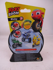 TOMY Ricky Zoom 3-Inch Motorcycle Figure with Spoiler Accessory