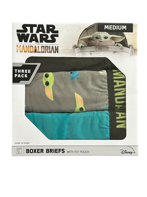 Briefly Stated Star Wars Men's Boxer Briefs 3-Pack