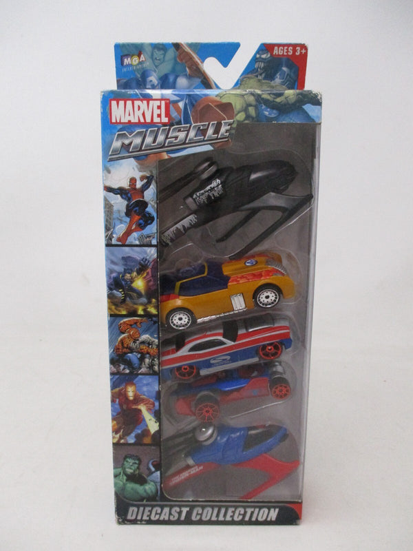 MGA Entertainment Marvel Muscle Die-Cast Cars 5-Pack