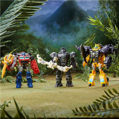 Transformers Rise of the Beasts Beast Battle Masters Skullcruncher
