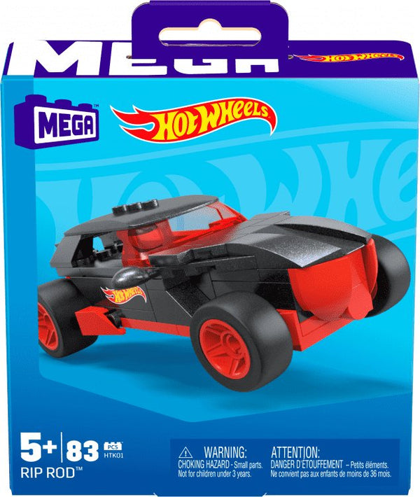 Hot Wheels Rip Rod 83-Piece Building Set by Mattel